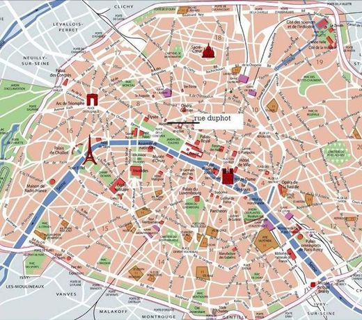 Appartement CÅur de Paris avec vue sur les toits