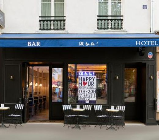 Oh la la ! Hotel Bar Paris Bastille