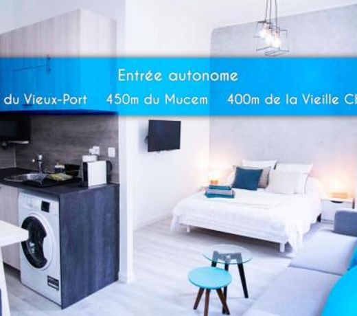 Studio Cathedrale Vieux-Port - Mucem - Vieille Charite