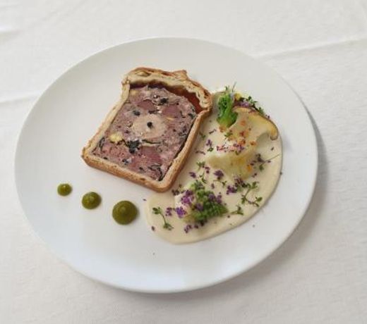 Hotel restaurant au gourmet