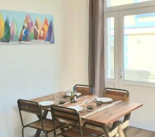 Appartement Le Flobart - 50M plage - Terrasse