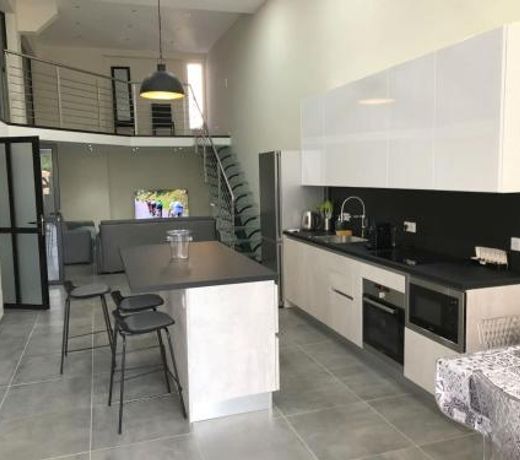 GRAND LOFT chic et moderne, déco industrielle