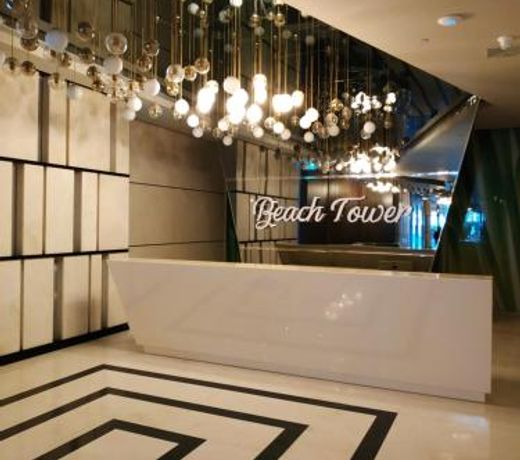 Travels in Batumi at Orby Beach Tower