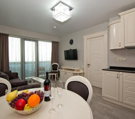 Travels in Batumi at Orby Beach Tower