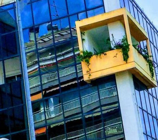Near the sea!Unique crystal apartment with amazing view
