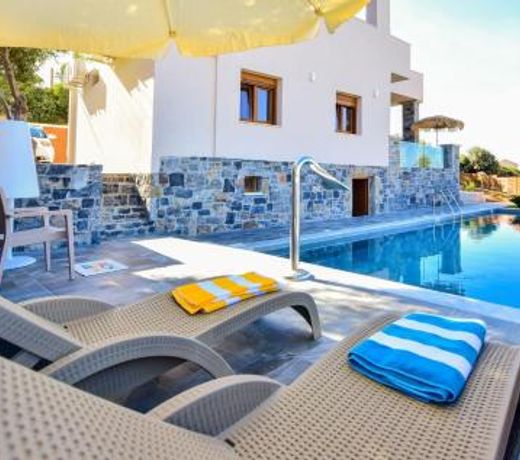 Sea Front Panorama Villa Private Pool
