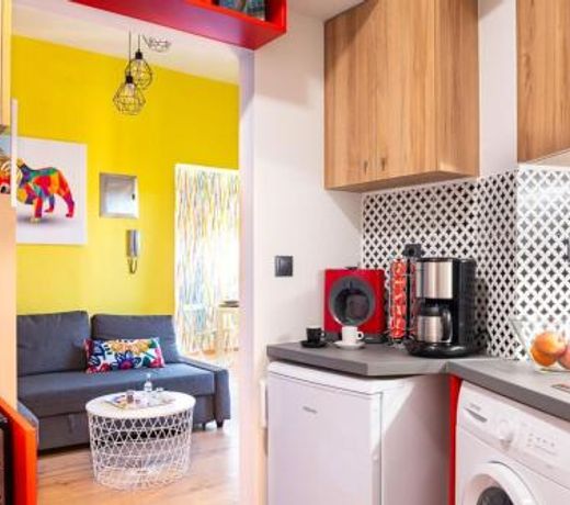 Colorful Apartment