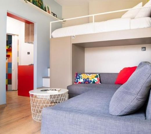 Colorful Apartment