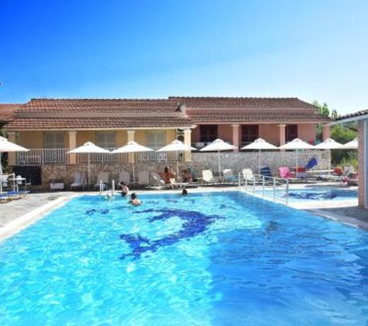 Spyridoula Resort Hotel in Corfu