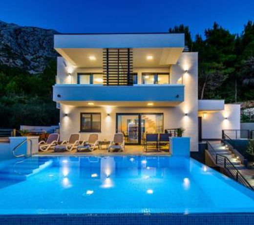Villa Leona a luxury villa near Makarska, heated pool
