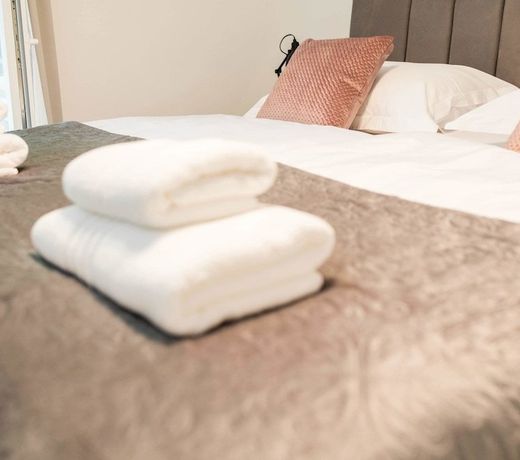 Luxury rooms with balcony