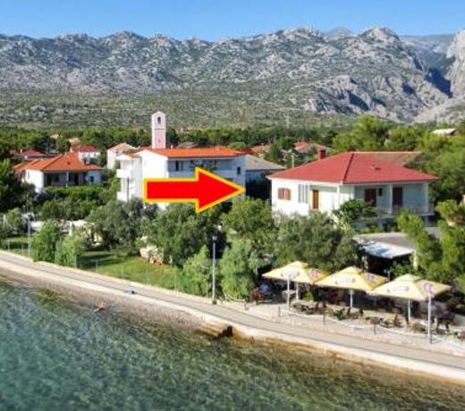 Apartments by the sea Seline, Paklenica - 6544