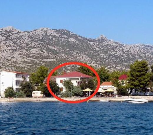 Apartments by the sea Seline, Paklenica - 6544