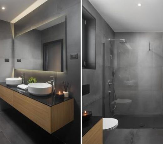 Modern Villa 55 with Pool and Spa