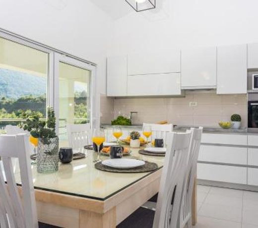 VILLA SKURA private heated pool 32m2, summer kitchen, 4 bedrooms, garden