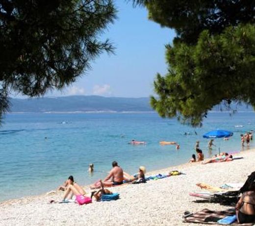 Apartments with a parking space Brela, Makarska - 16596