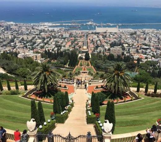 Paradise in haifa near the bahai gardens