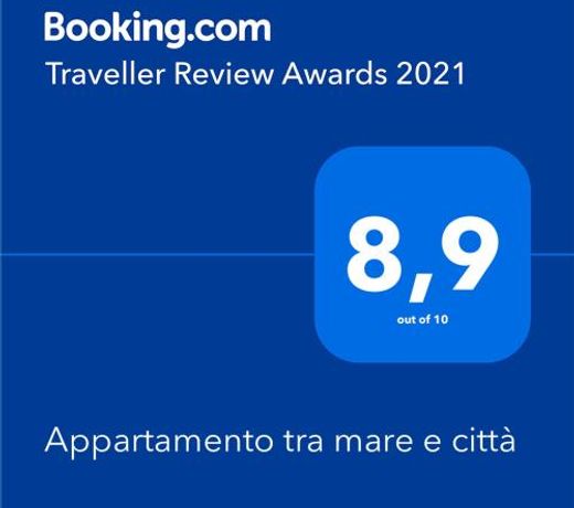 Appartamento tra mare e città