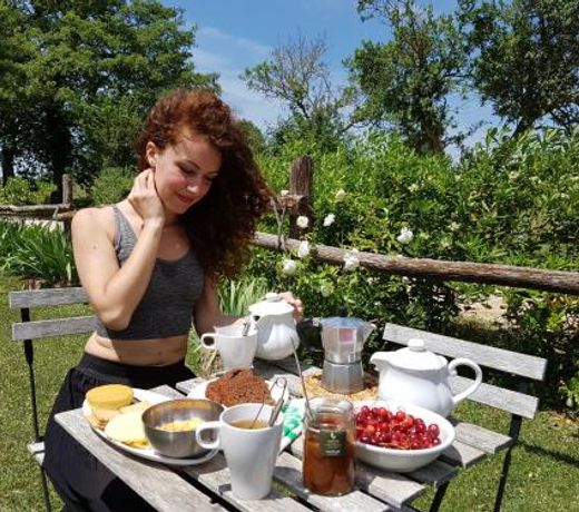Glamping in Toscana, luxury tents in agriturismo biologico