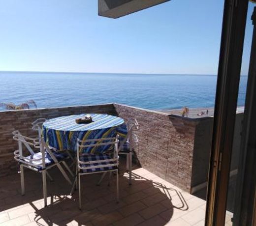 Terrace on the sea