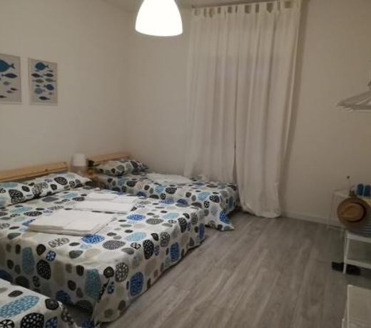 Case degli Avi, camere nel Borgo marinaro