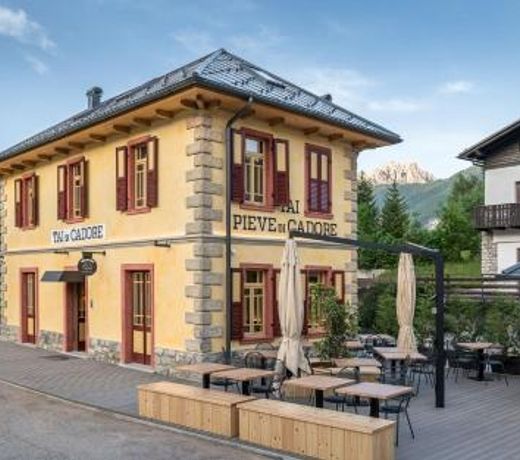 Alla Stazion Locanda nelle Dolomiti