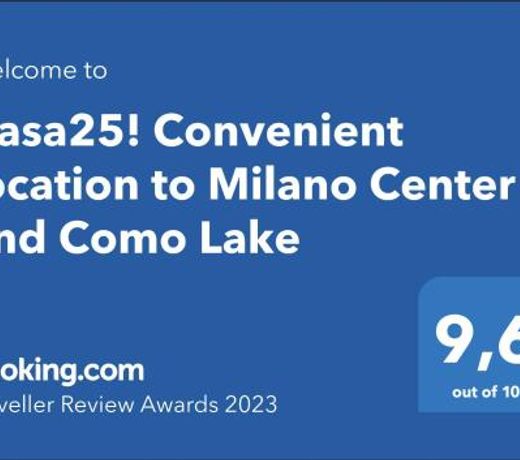 Casa25, Convenient location to Milan Center & Como Lake
