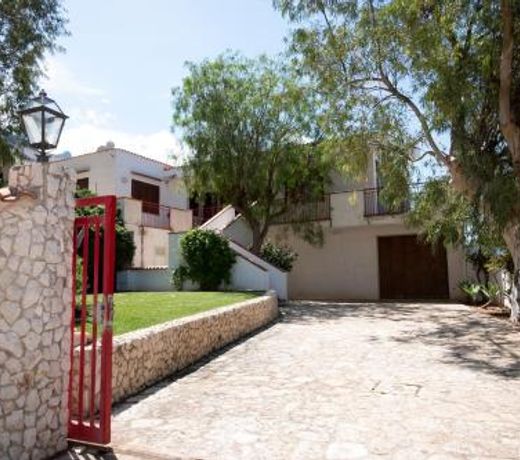 Villa Gina con vista mozzafiato sul golfo di Macari