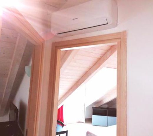 Bellissimo super attico