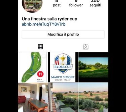 Marco simone golf club