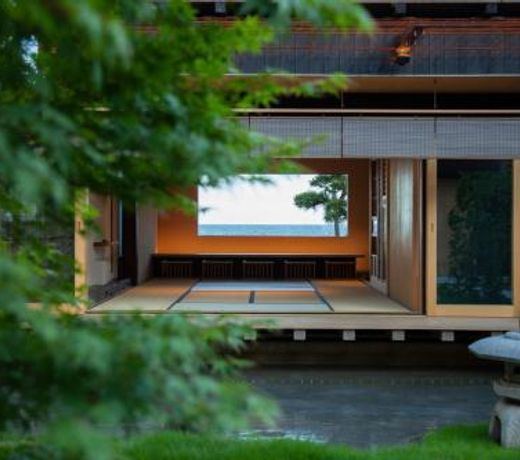 modern ryokan kishi-ke