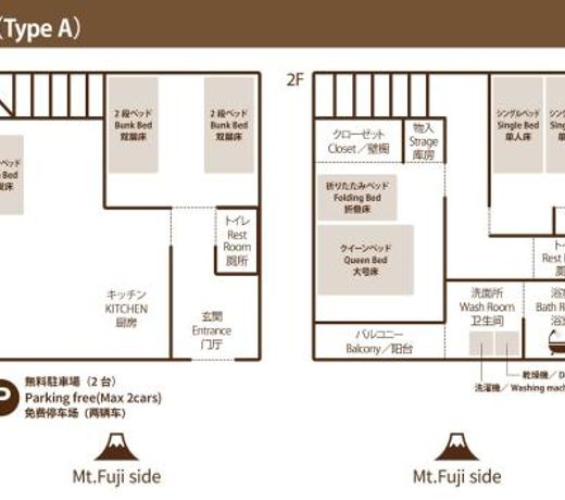 villa hanasaku å¯å£«æ²³å£æ¹çºAæ£