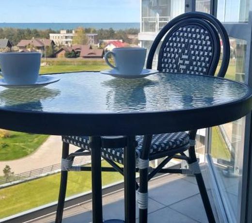 Apartamentai Elija su vaizdu Ä¯ jÅ«rÄ