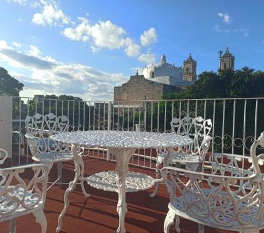 Hotel Catedral Valladolid Yucatan