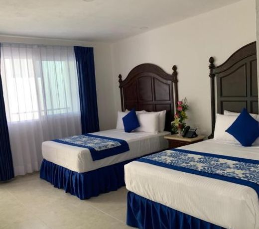 Hotel Catedral Valladolid Yucatan