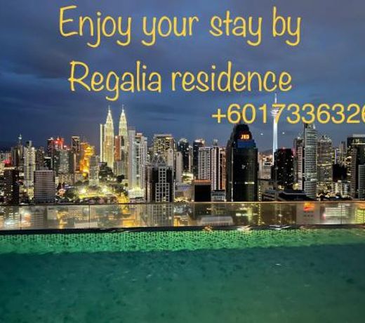 Regalia Suites & Residence studio Apartment by Enjoy your stay