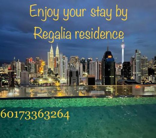 Regalia Suites & Residence studio Apartment by Enjoy your stay