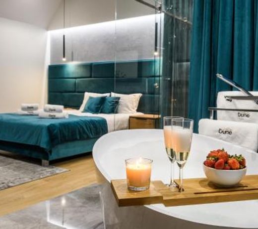 Pokoje, Noclegi, Apartamenty Dune Resort Łeba