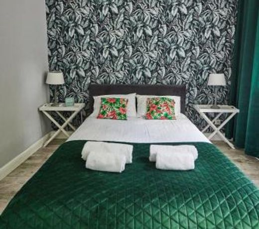 Apartament Zielony DE LUX dla 4 osÃ³b ChorzÃ³w Katowice