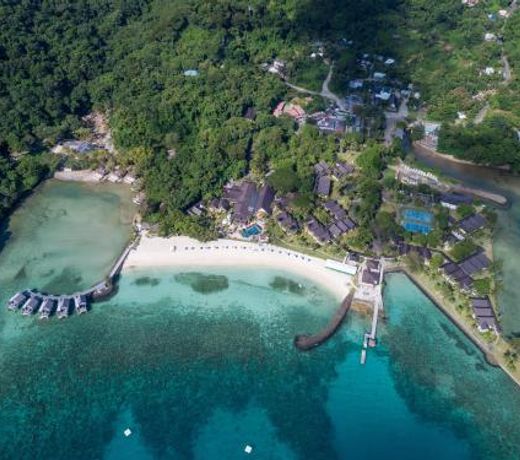 The Pristine Villas and Bungalows at Palau Pacific Resort