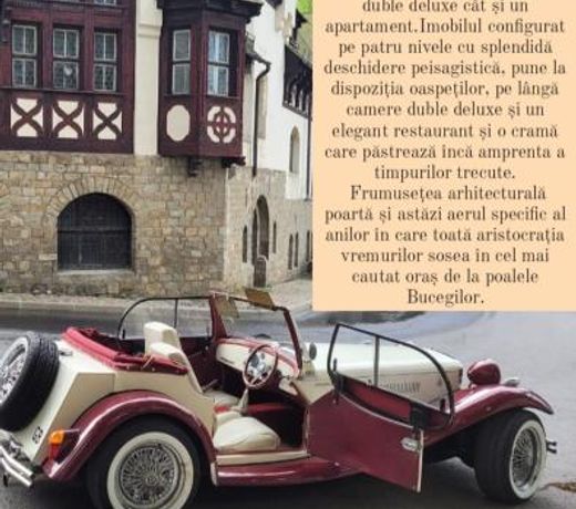 Hotel boutique Vila LaKastel