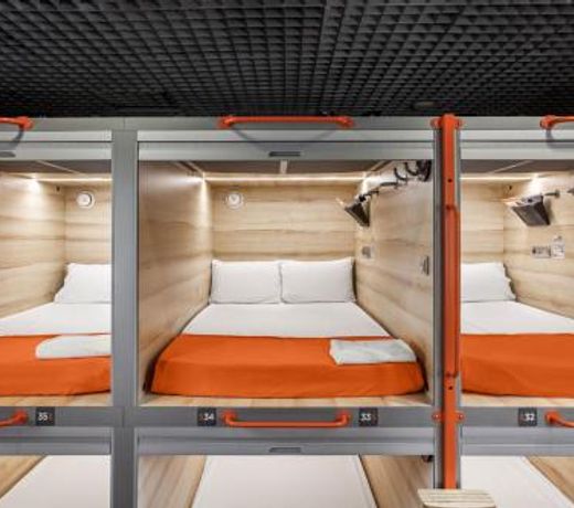 GettSleep Sheremetyevo Airport Terminal Aeroexpress