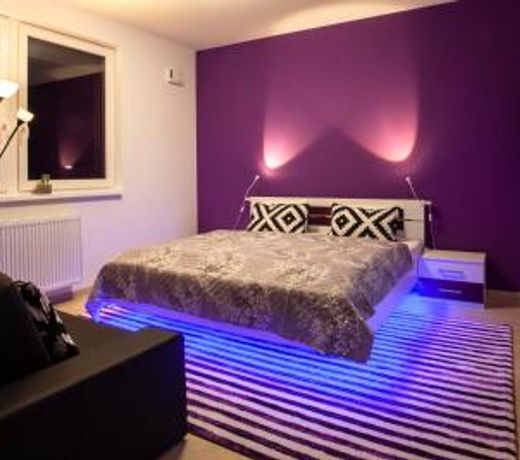 Air-Conditioned City View Apartment 24h check-in