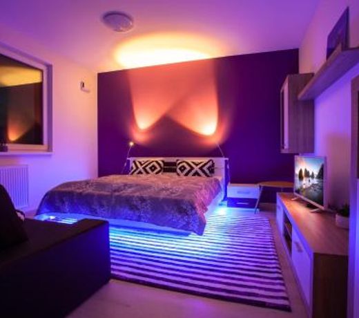 Air-Conditioned City View Apartment 24h check-in