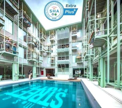 Samsen Street Hotel - SHA Extra Plus