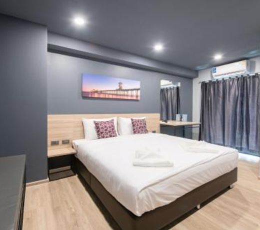 Oblique Apartment - à¸­à¸­à¸à¸à¸¥à¸´à¸ à¸­à¸à¸²à¸£à¹à¸à¹à¸¡à¸à¸à¹