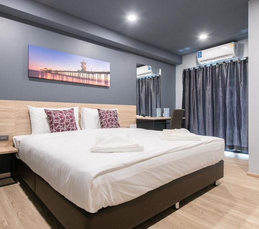 Oblique Apartment - à¸­à¸­à¸à¸à¸¥à¸´à¸ à¸­à¸à¸²à¸£à¹à¸à¹à¸¡à¸à¸à¹