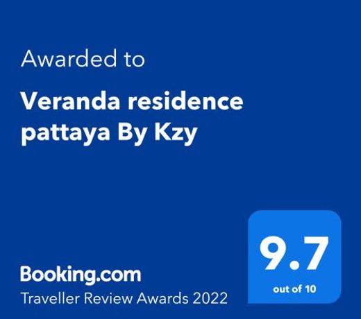 Veranda residence pattaya By Kzy
