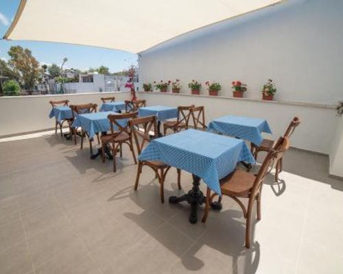 9Bodrum Hotel - Тургутреис - фото 21