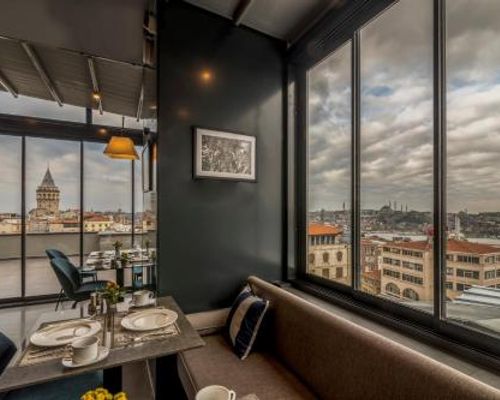 Galata Times Boutique Hotel - Стамбул - фото 17